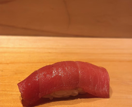 Dinner at Sushi Rizaki
