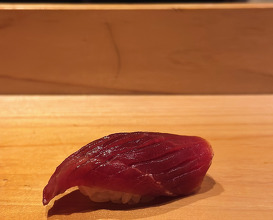 Dinner at Sushi Rizaki