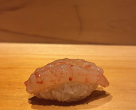 Dinner at Sushi Rizaki