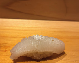 Dinner at Sushi Rizaki