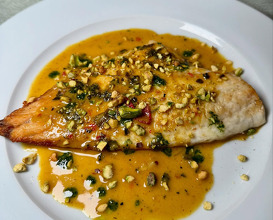Dinner at Bermondsey