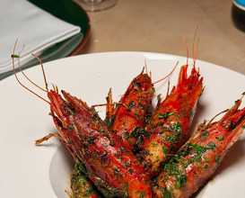 Dinner at Casa Cruz London