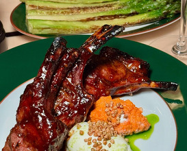 Dinner at Casa Cruz London