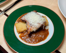 Dinner at Casa Cruz London