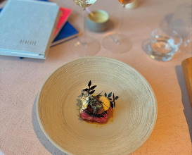 Dinner at Restaurant Rebelle