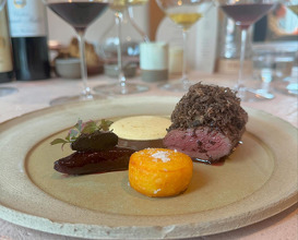 Dinner at Restaurant Rebelle