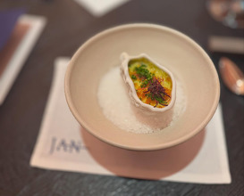 Dinner at Restaurant JAN