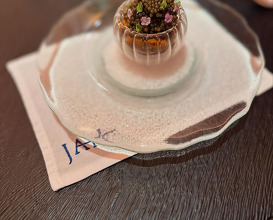 Dinner at Restaurant JAN