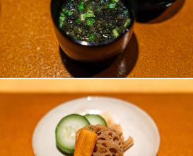 Dinner at 日本料理 FUJI