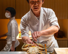 Dinner at 日本料理 FUJI