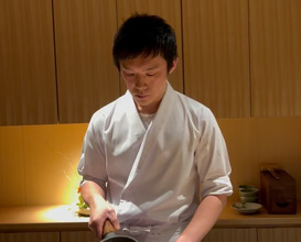 Dinner at 日本料理 FUJI