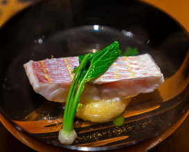 Dinner at 日本料理 FUJI