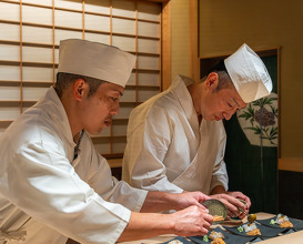 Dinner at 成生