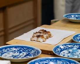 Dinner at 竹屋町三多