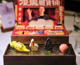 Dinner at Linglong Shanghai