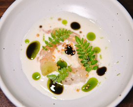 Dinner at restaurant_allen