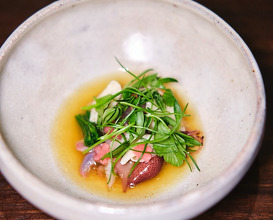 Dinner at restaurant_allen