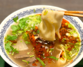 Dinner at 馬子禄 牛肉面
