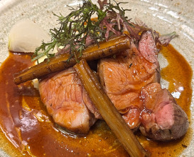 Dinner at BISTRO DOUBLE　ビストロ・ドゥーブル