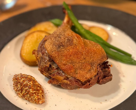 Dinner at BISTRO TRUNK / ビストロ トランク