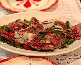 Dinner at Trattoria Buca'massimo