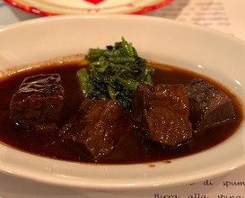 Dinner at Trattoria Buca'massimo