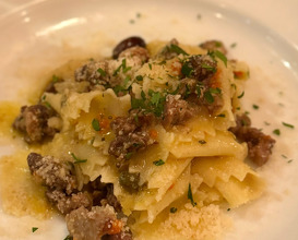 Dinner at Trattoria Buca'massimo