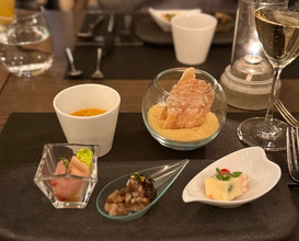 Dinner at 軽井沢 Karuizawa