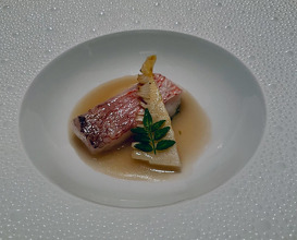 Dinner at Bvlgari Il Ristorante Luca Fantin