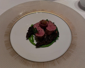 Dinner at Bvlgari Il Ristorante Luca Fantin