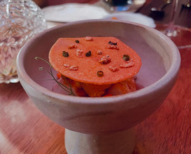 Dinner at Baan Tepa Culinary Space