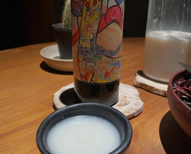 Dinner at Osaka, Japan