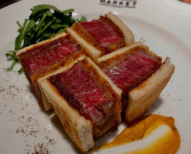 Dinner at Time Out Market Osaka