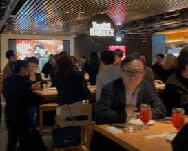 Dinner at Time Out Market Osaka