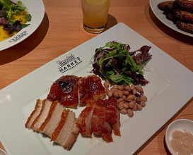 Dinner at Time Out Market Osaka