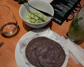 Dinner at Time Out Market Osaka