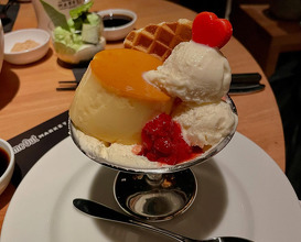 Dinner at Time Out Market Osaka
