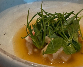 Dinner at restaurant_allen