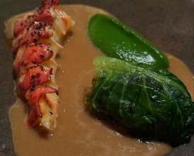 Dinner at restaurant_allen