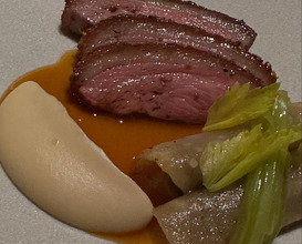 Dinner at restaurant_allen
