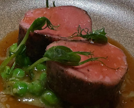 Dinner at restaurant_allen