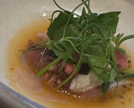 Dinner at restaurant_allen