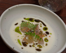 Dinner at restaurant_allen