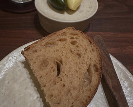 Dinner at restaurant_allen
