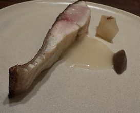 Dinner at restaurant_allen