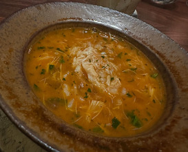Dinner at restaurant_allen
