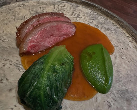 Dinner at restaurant_allen