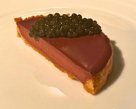 Dinner at Table restaurant - Bruno Verjus