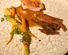 Dinner at Table restaurant - Bruno Verjus