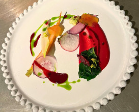 Dinner at Table restaurant - Bruno Verjus